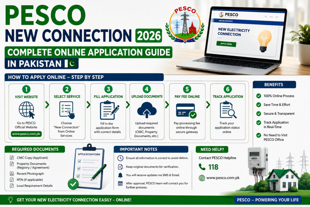 PESCO New Connection 2026